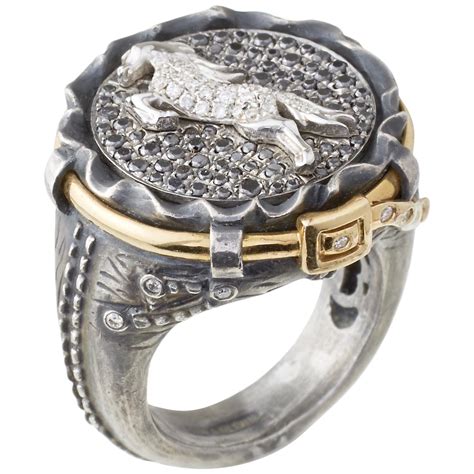 bague hermes pas cher|bague Hermes cheval prix.